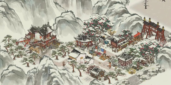 《江南百景图》白雪镇布局攻略