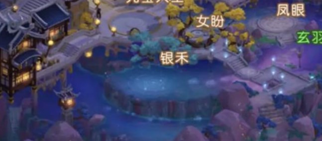 《梦幻西游手游》月下圆舞曲彩蛋位置大全