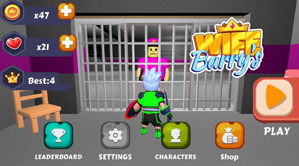 Escape Barrys Wife Prison