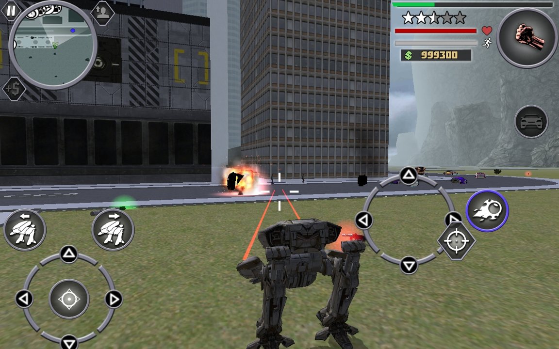未来都市英雄3d无敌版截图2