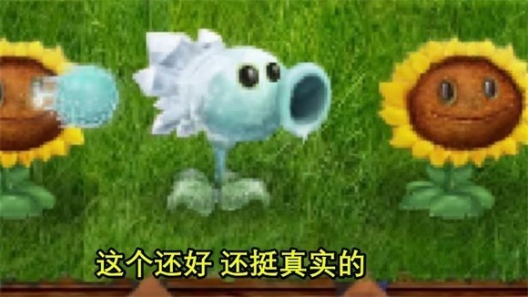 植物大战僵尸现实画风版截图1