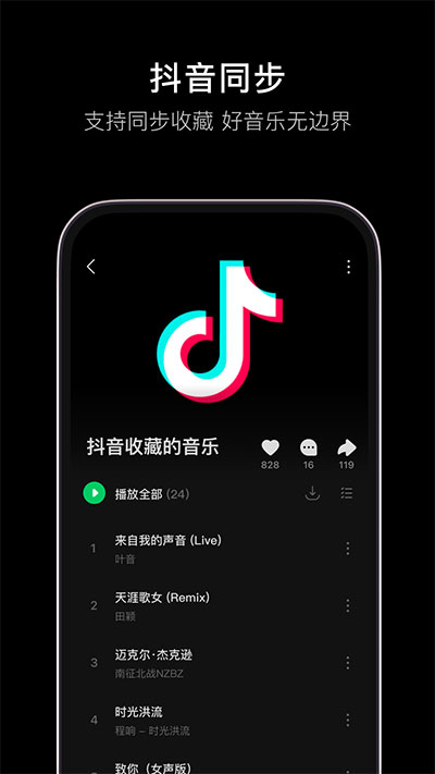 汽水音乐车载版横屏截图3