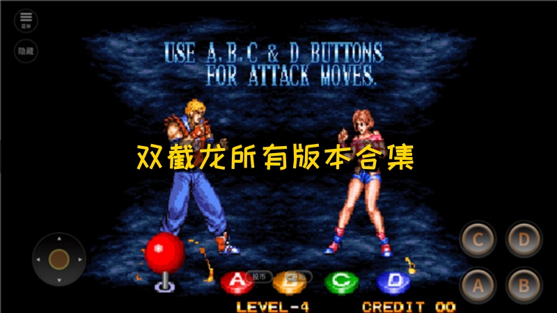 双截龙