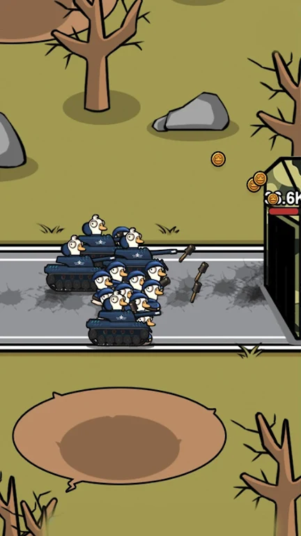 Goose Duck Battle截图1