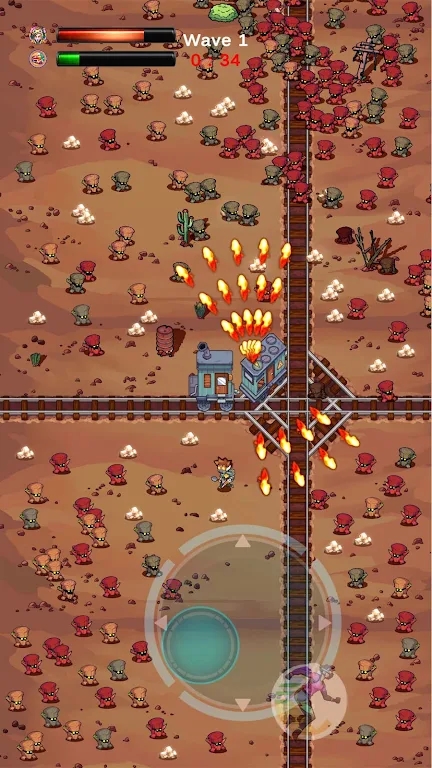 Doom Train Gunners截图2