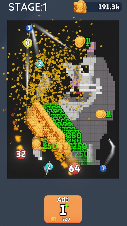 Idle Block Breaker2