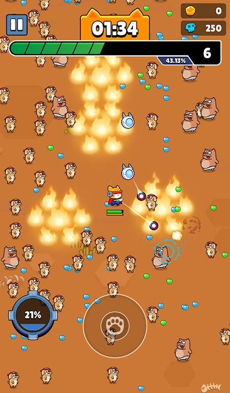 Hyper Kat Hero Survivor Zone