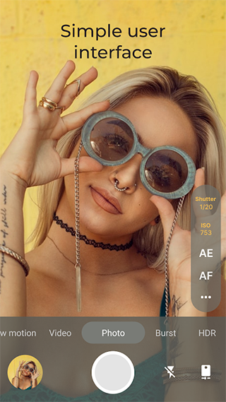 Footej Camera截图2