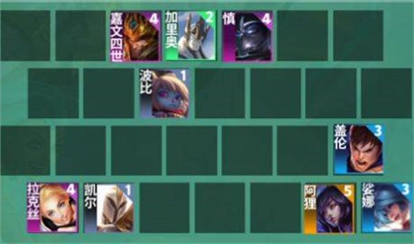 金铲铲之战s9手游强势阵容推荐6