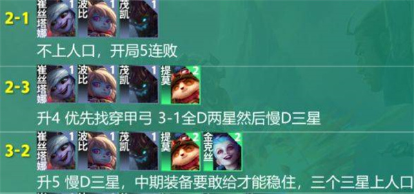 金铲铲之战s9手游强势阵容推荐10