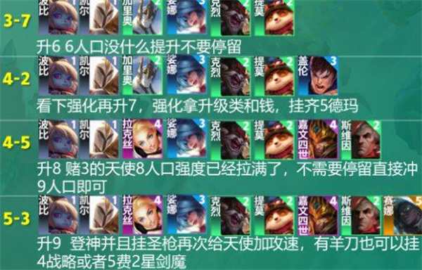 金铲铲之战s9手游强势阵容推荐19