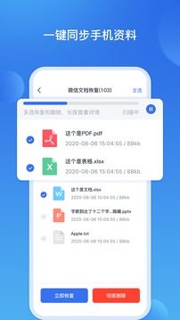 数据恢复王免费版截图1