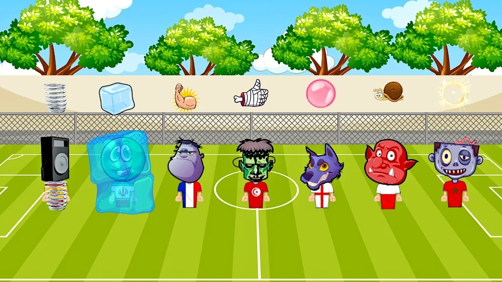 Toilet Head Soccer League截图2