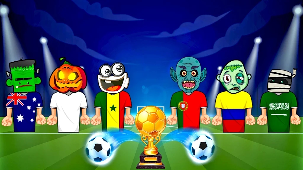 Toilet Head Soccer League截图1