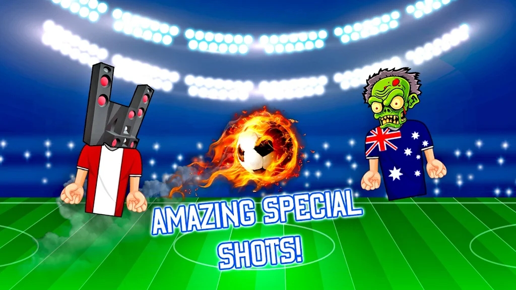 Toilet Head Soccer League