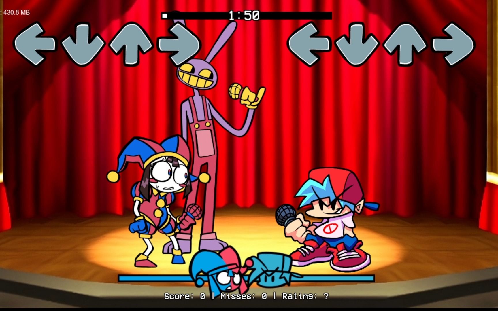 FNF神奇数字马戏团模组下载-周五夜放克神奇数字马戏团模组下载-FNF神奇数字马戏团COVER模组版本合集- 尼克资源网