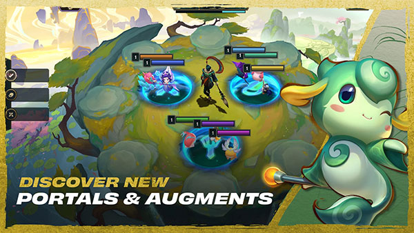 金铲铲之战美服测试版截图2