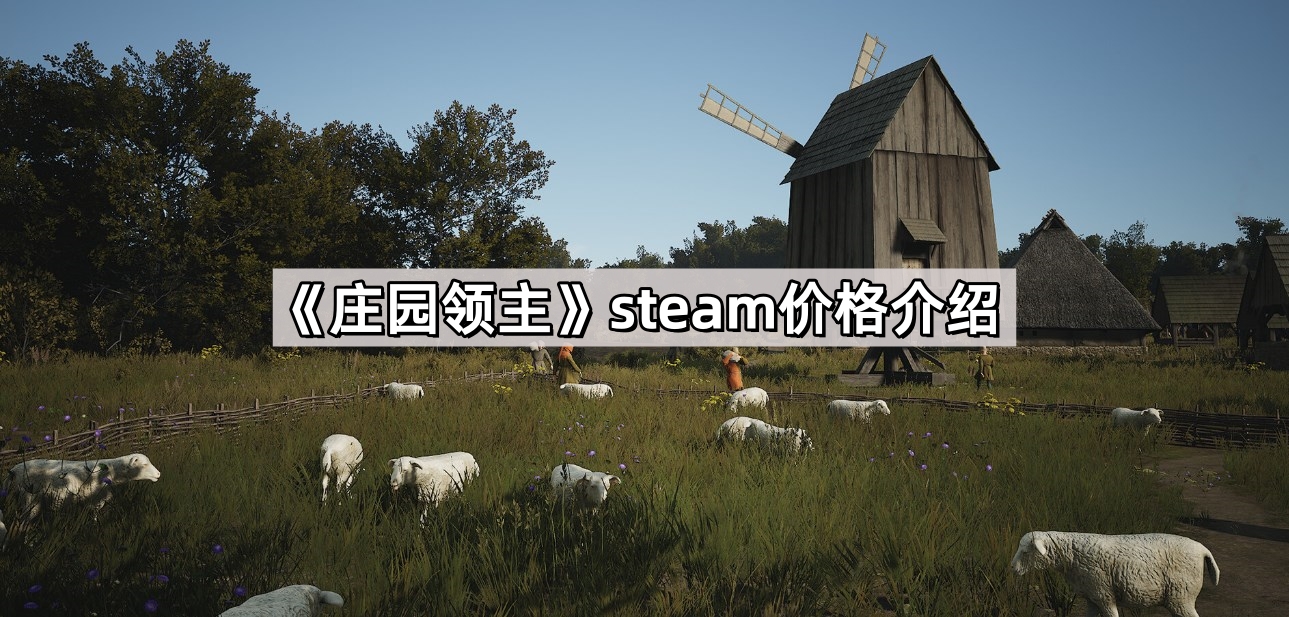《庄园领主》steam价格介绍