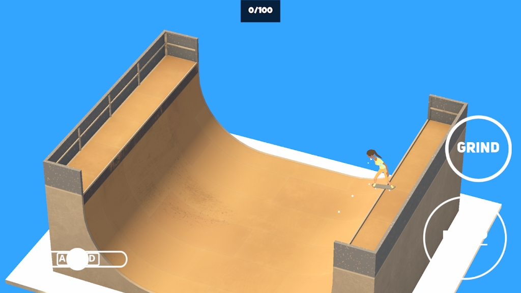 Ramp Rider Skating Challenge截图3