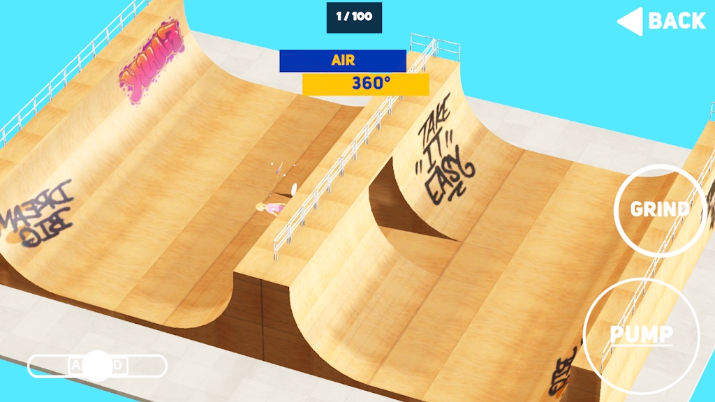 Ramp Rider Skating Challenge