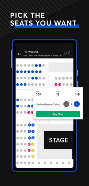ticketmaster截图2