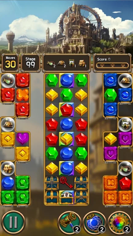Jewel Metal World截图2