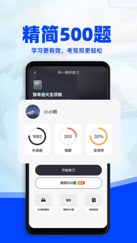 驾考3D模拟练车截图3