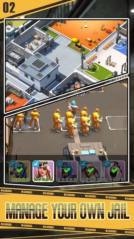 Rise of Jail截图2