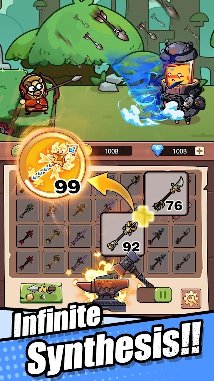 Angry Chicken Arrow截图1