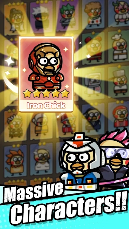 Angry Chicken Arrow