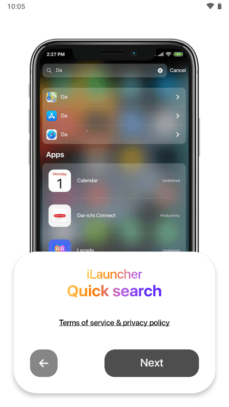 iLauncher中文版截图2