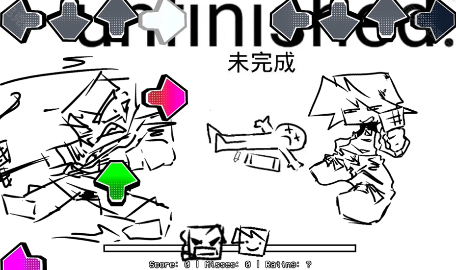 fnf迷你世界模组v2