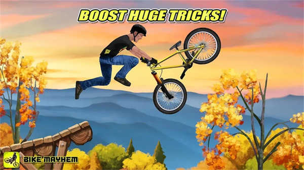 bikemayhem内置菜单解锁全车截图1