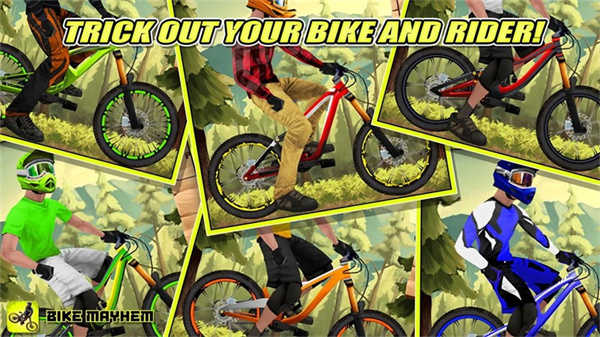 bikemayhem内置菜单解锁全车截图3