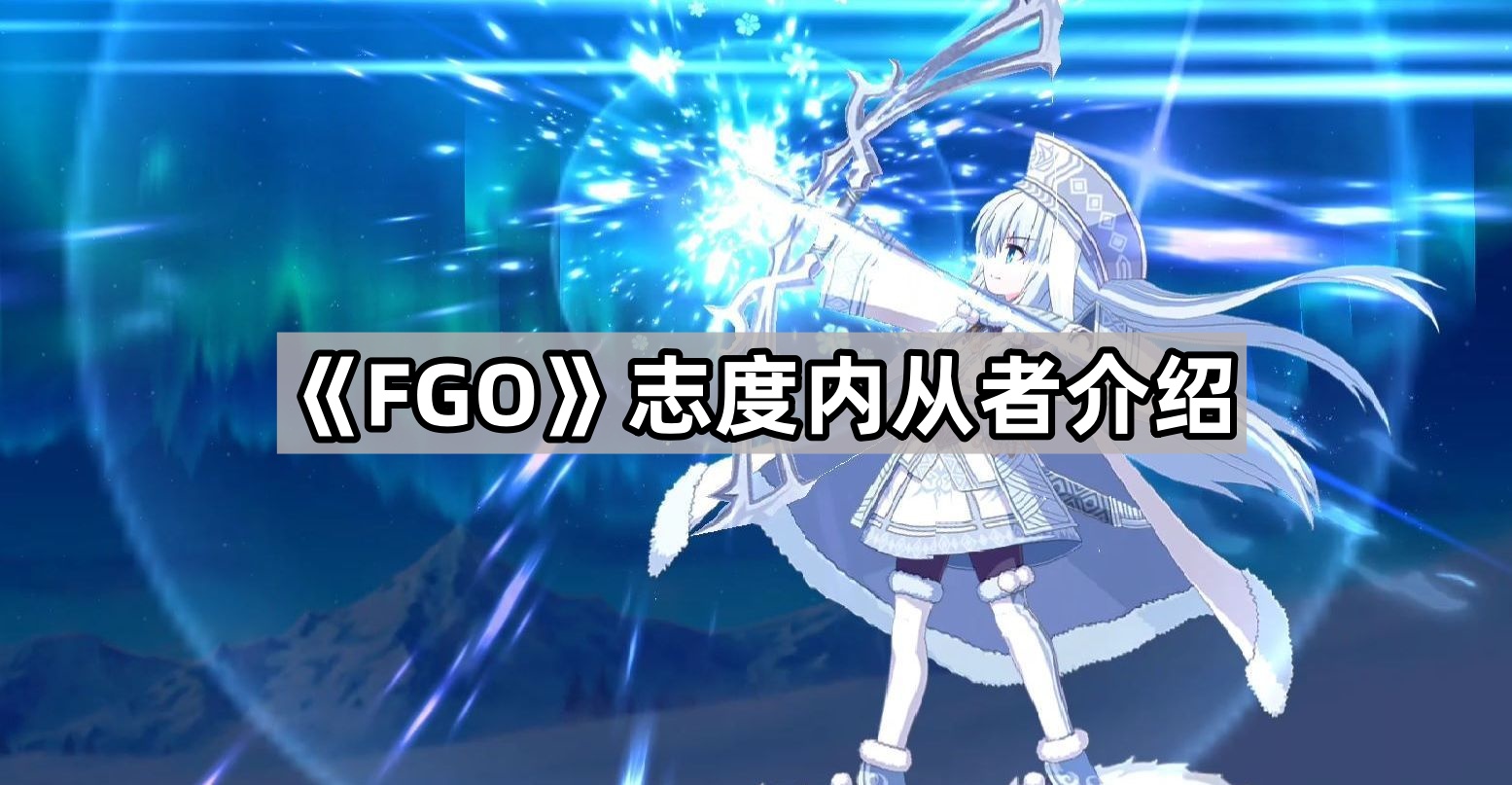 《Fate/Grand Order》志度内从者介绍
