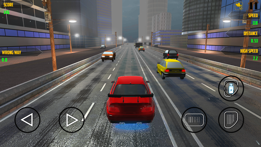Car Highway Traffic Racing截图2
