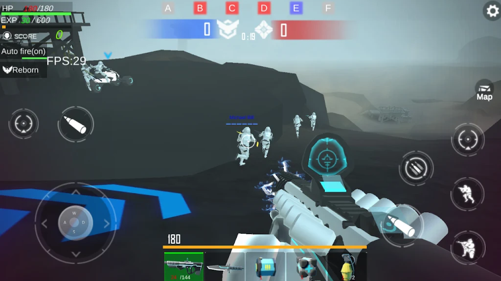 Robot Rampage手游下载-Robot Rampage（机器人横冲直撞）安卓最新版下载v1.1 - 尼克资源网