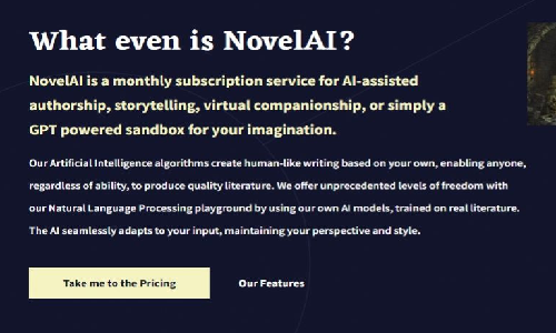 NovelAI截图2