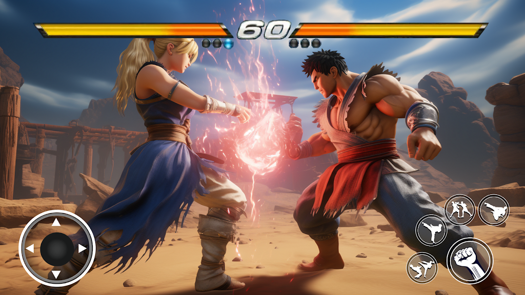 空手道狂怒功夫格斗截图1