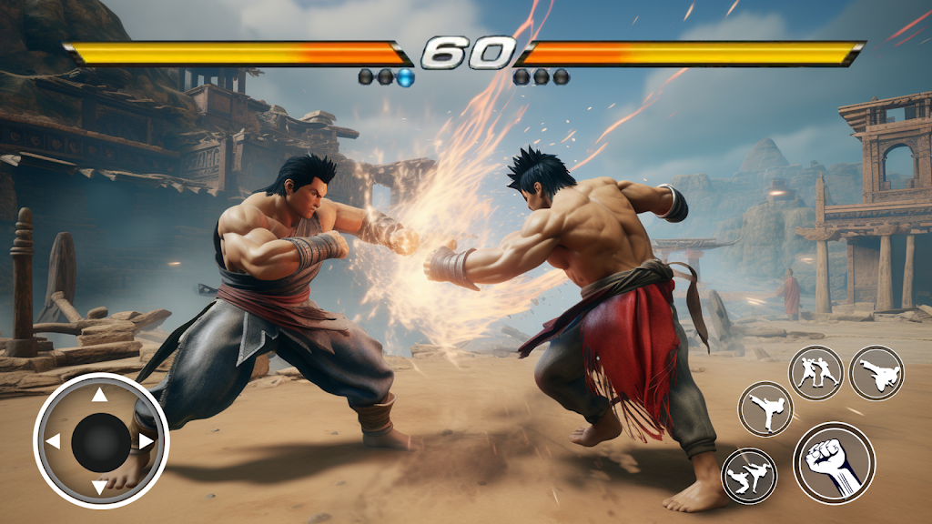 空手道狂怒功夫格斗截图2