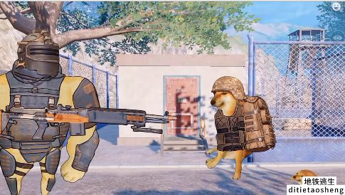 创游世界修狗勾版地铁逃生截图1