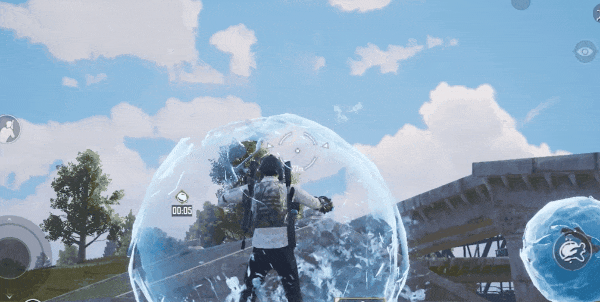 《绝地求生国际服》全新主题道具，带你体验“海的力量”！