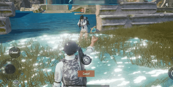 《绝地求生国际服》全新主题道具，带你体验“海的力量”！