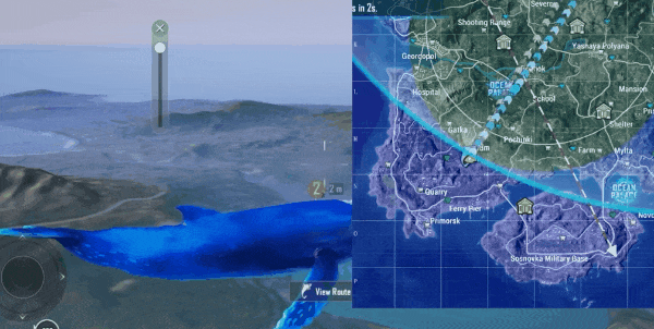 《绝地求生国际服》全新主题道具，带你体验“海的力量”！