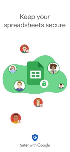 谷歌表格截图1