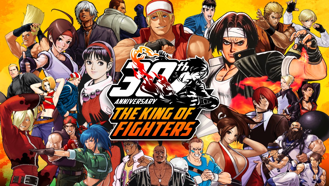 《拳皇》30周年纪念网站开启！