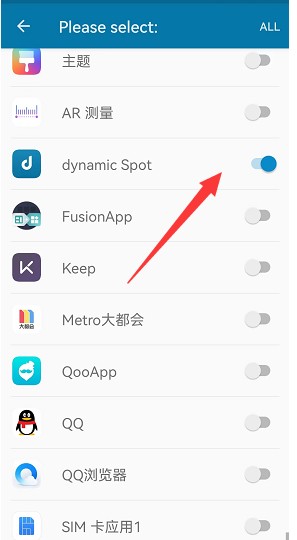 dynamicSpot pro高级版解锁方法