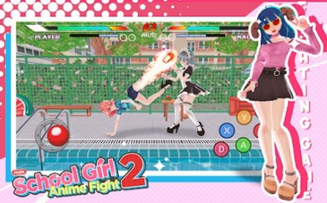 女高中生动漫格斗2截图3