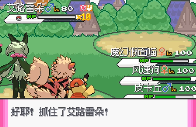 口袋妖怪零维E界截图2