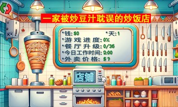 沙威玛国潮外卖传奇游戏攻略